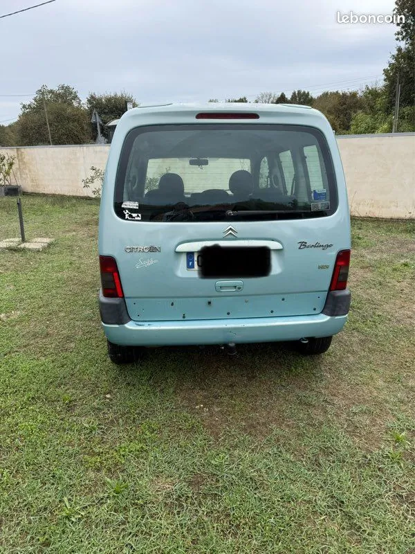 Citroen Berlingo 2002 photo 4