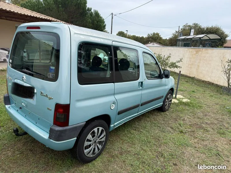 Citroen Berlingo 2002 photo 3
