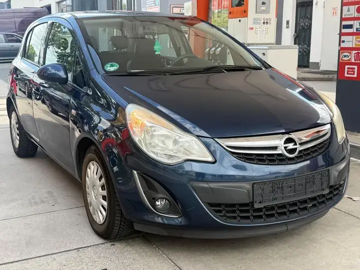 Opel Corsa D