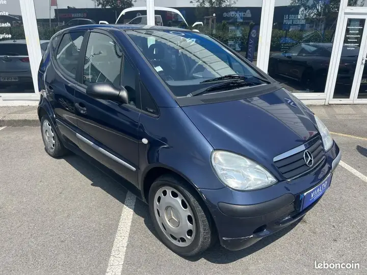 Mercedes-Benz A-Class 2001 photo 2