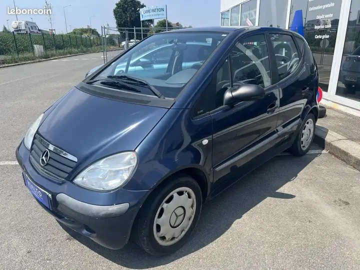 Mercedes-Benz A-Class 2001 photo 4
