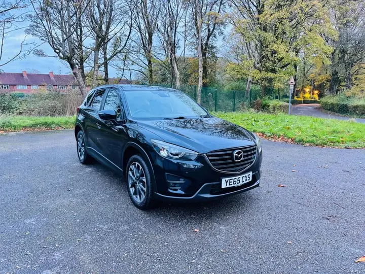 Mazda Cx-5 2015 photo 4