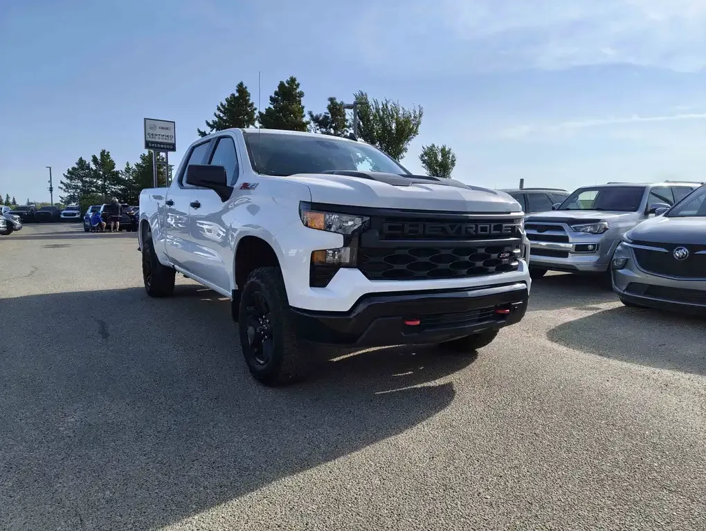 Chevrolet Silverado 1500 2025 photo 3