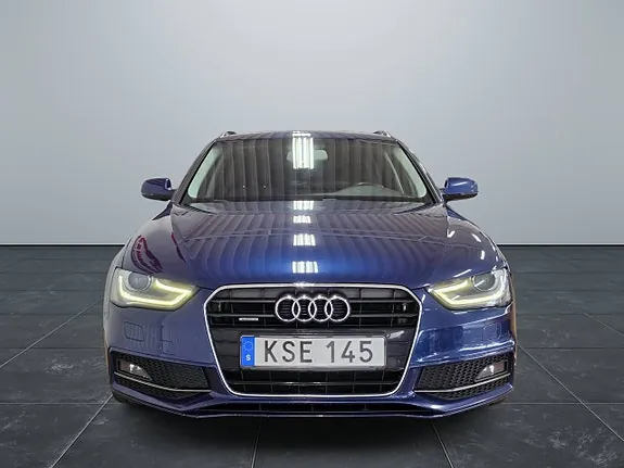 Audi A4 2015 photo 2