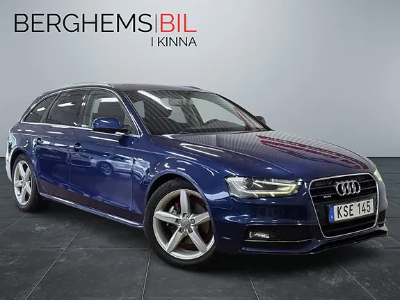 Audi A4 2015 photo 3