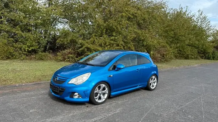 Opel Corsa D