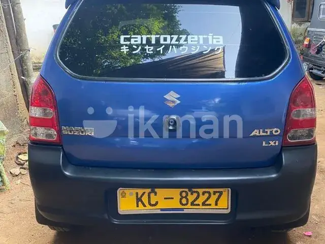Suzuki Alto 2006 photo 4