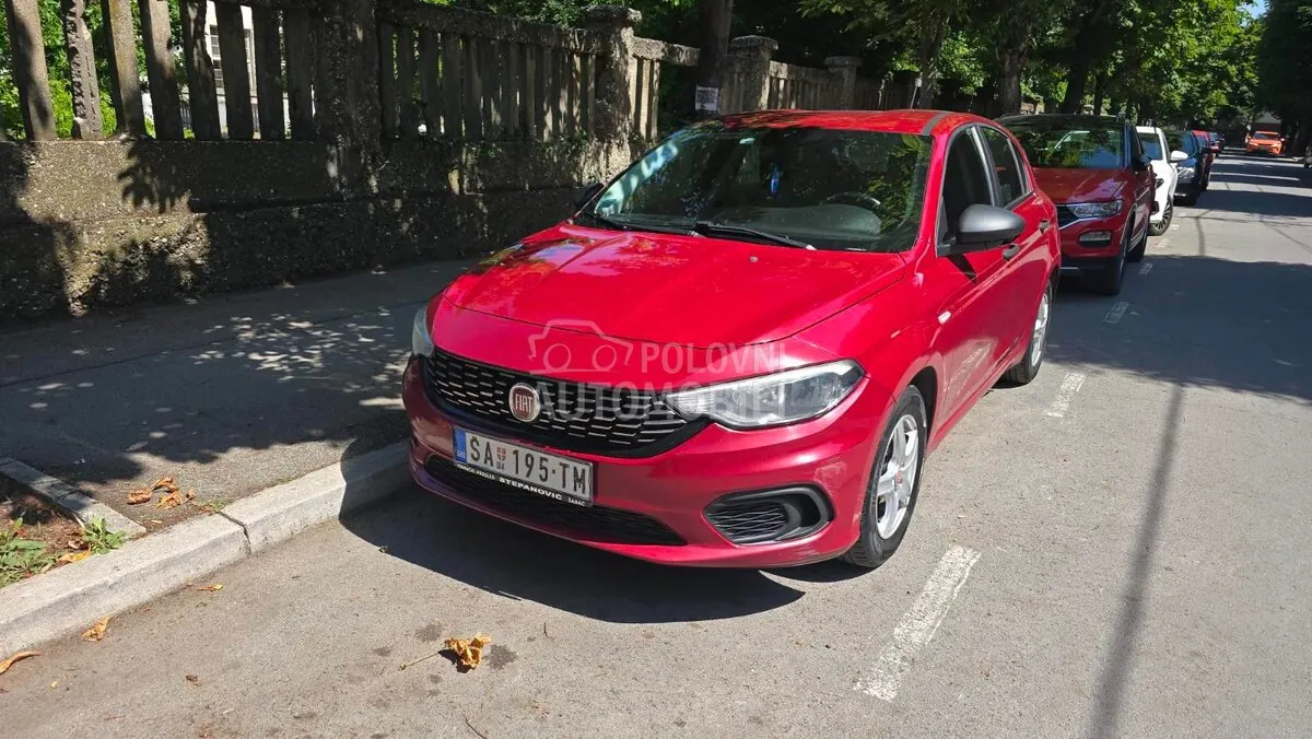 Fiat Tipo 2017 photo 5