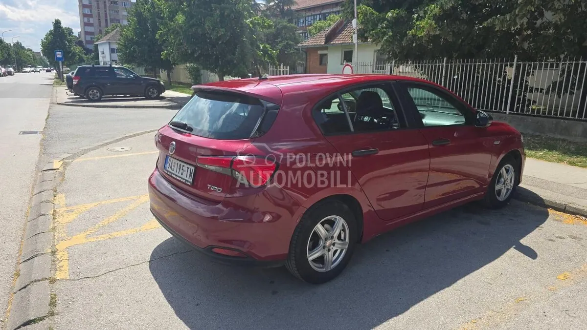 Fiat Tipo 2017 photo 2