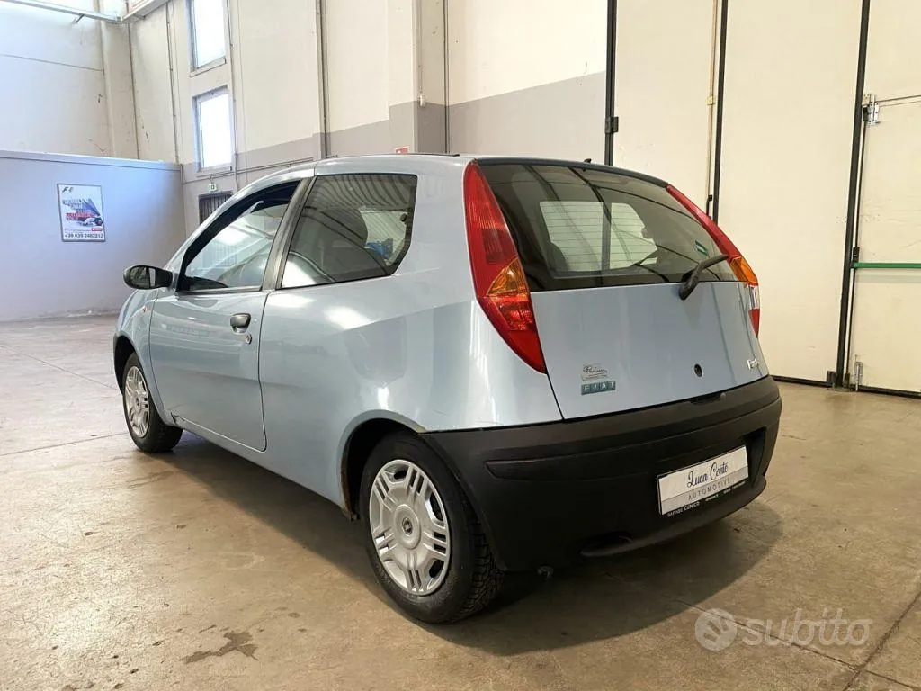 Fiat Punto 2001 photo 5