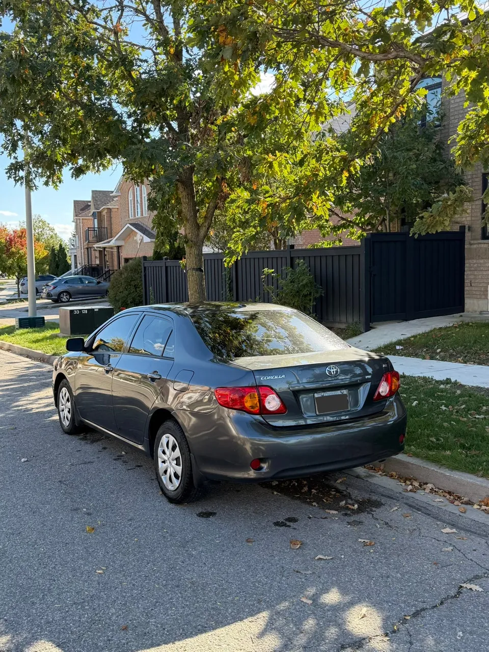 Toyota Corolla 2009 photo 2