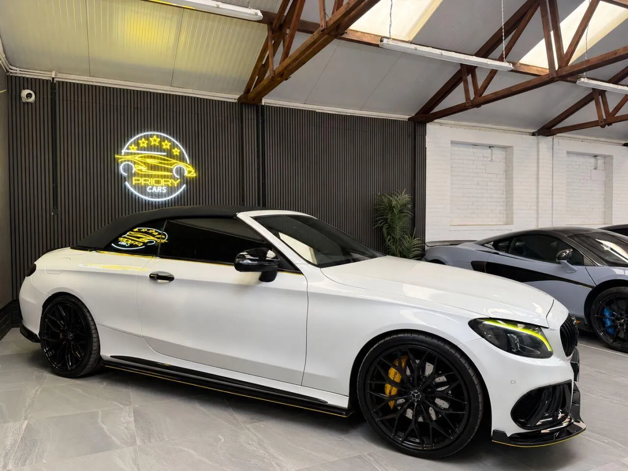 Mercedes-Benz C-Class 2017 photo 3