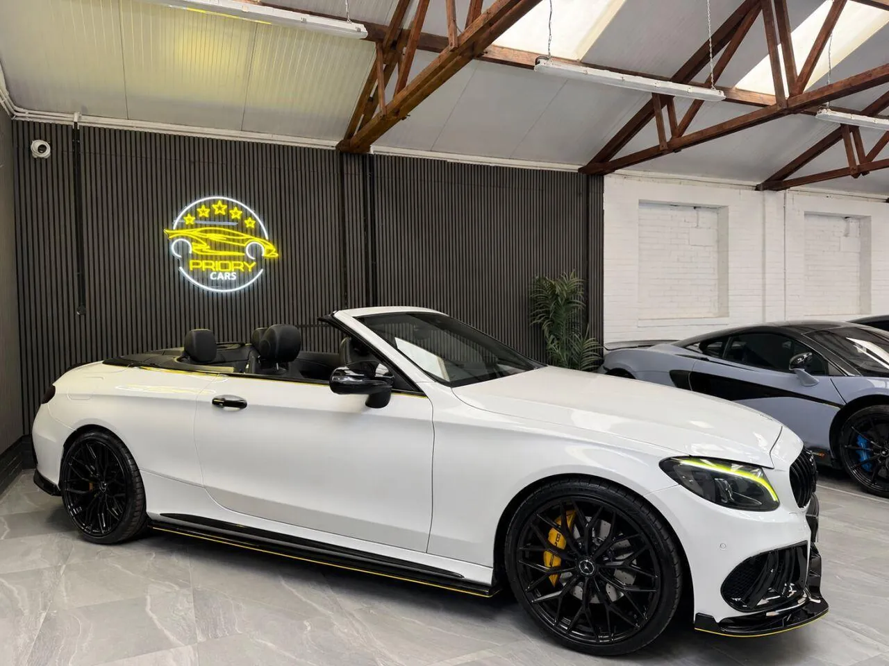 Mercedes-Benz C-Class 2017 photo 2