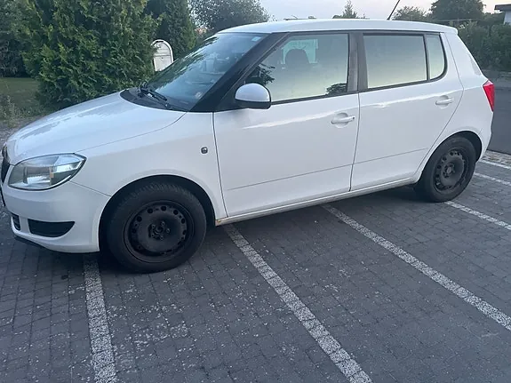 Skoda Fabia 2014 photo 2