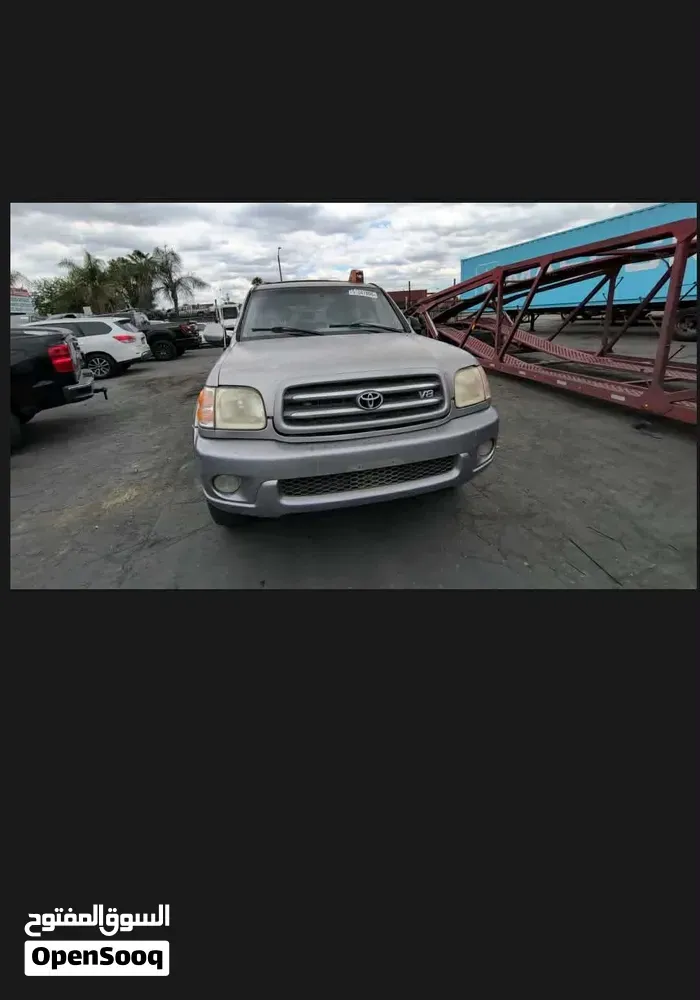 Toyota Sequoia 2002 photo 5