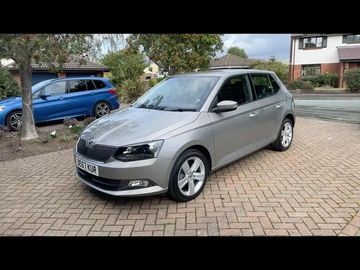 Skoda Fabia 2017 photo 2