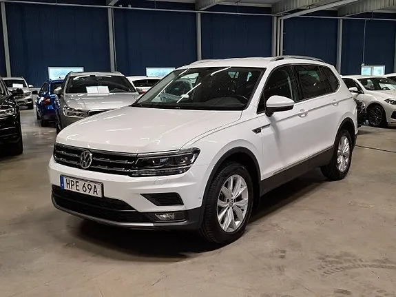 Volkswagen Tiguan Allspace 2021 photo 3