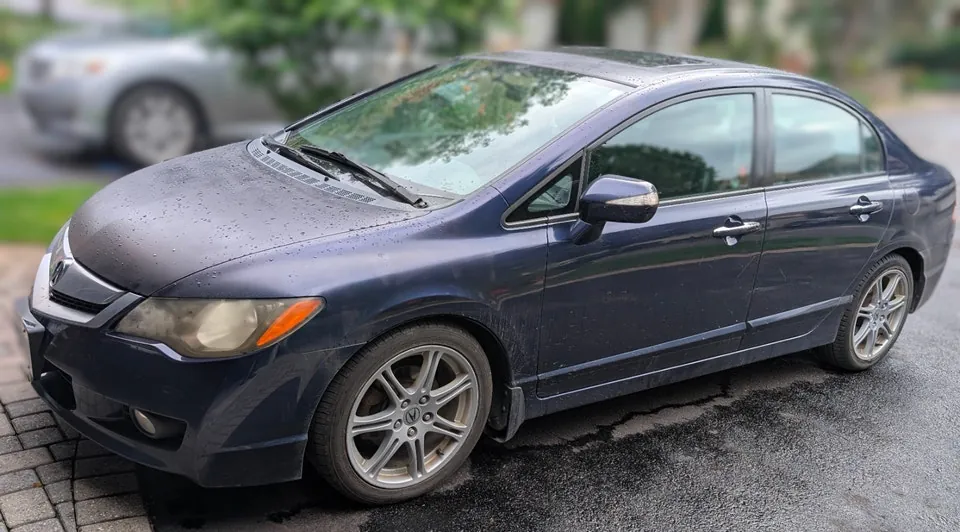 Acura Csx 2009 photo 3