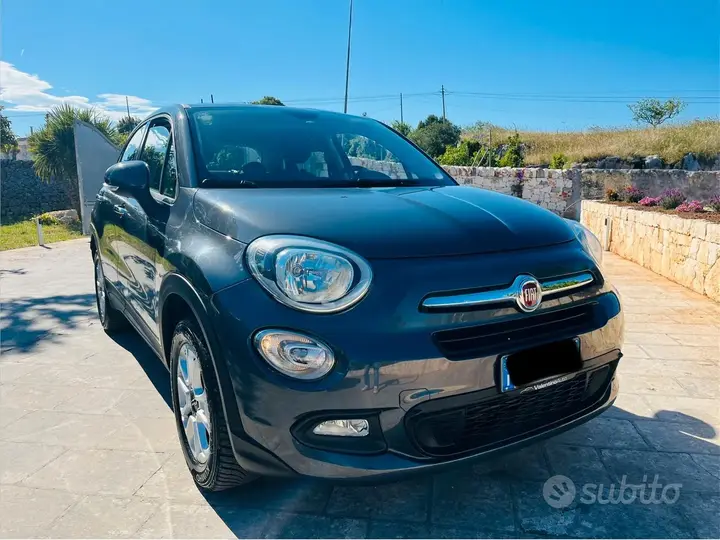 Fiat 500X 2017 photo 2
