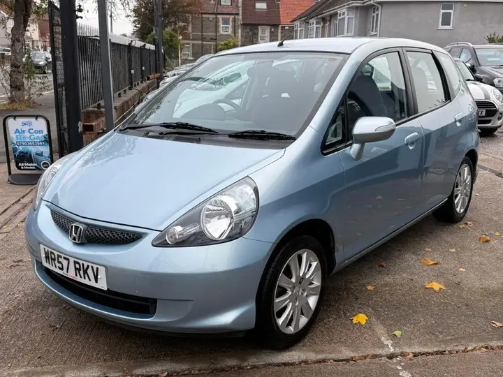 Honda Jazz 2007 photo 4