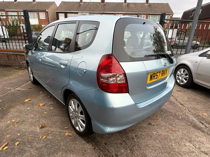 Honda Jazz 2007 photo 5