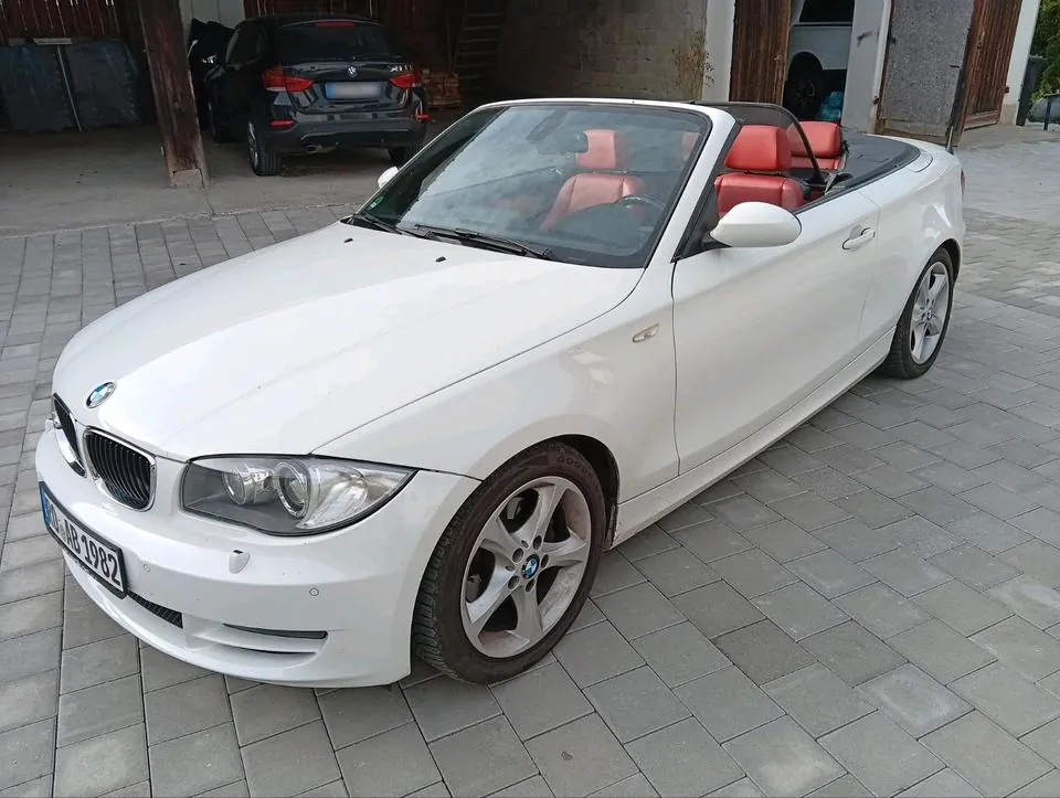 BMW 120D Cabrio
