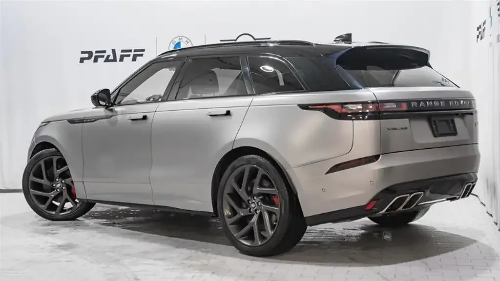 Land Rover Range Rover Velar 2020 photo 4