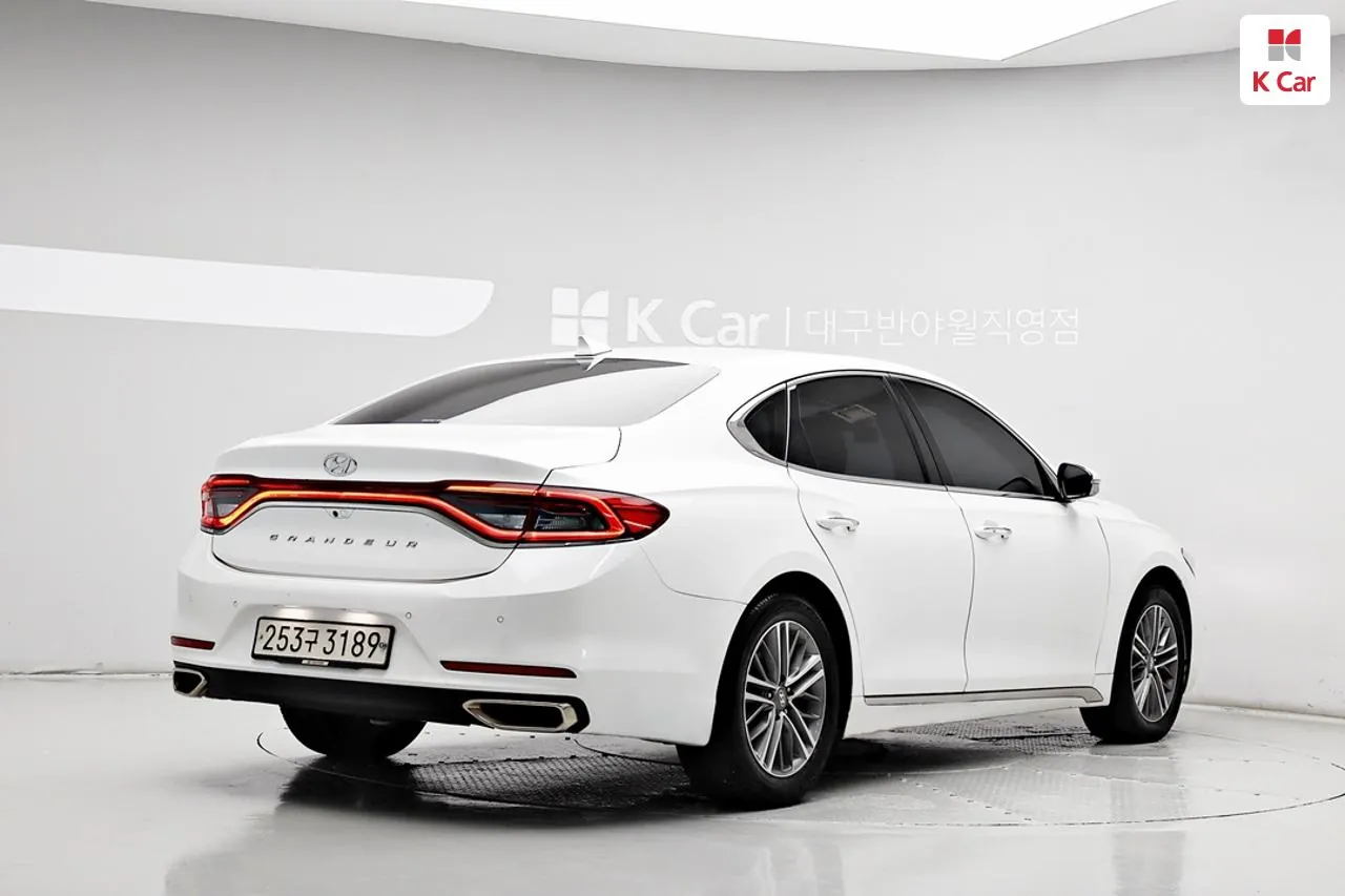 Hyundai Grandeur Ig 2019 photo 4