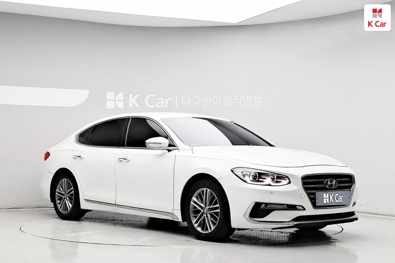 Hyundai Grandeur Ig 2019 photo 3