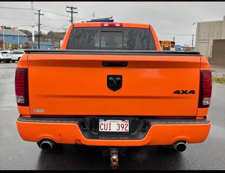Ram 1500 2015 photo 4