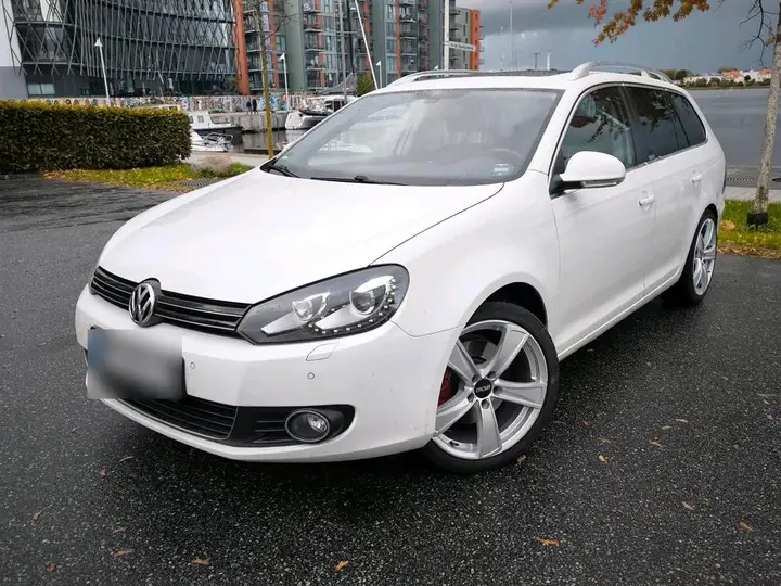 Volkswagen Golf 6 Variant