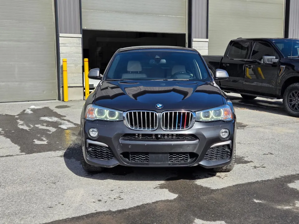 BMW X4 2017 photo 2
