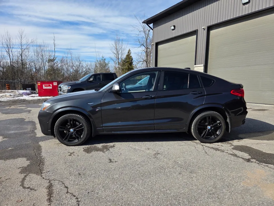 BMW X4 2017 photo 3
