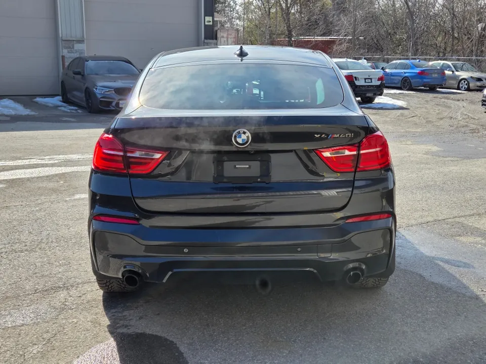 BMW X4 2017 photo 4