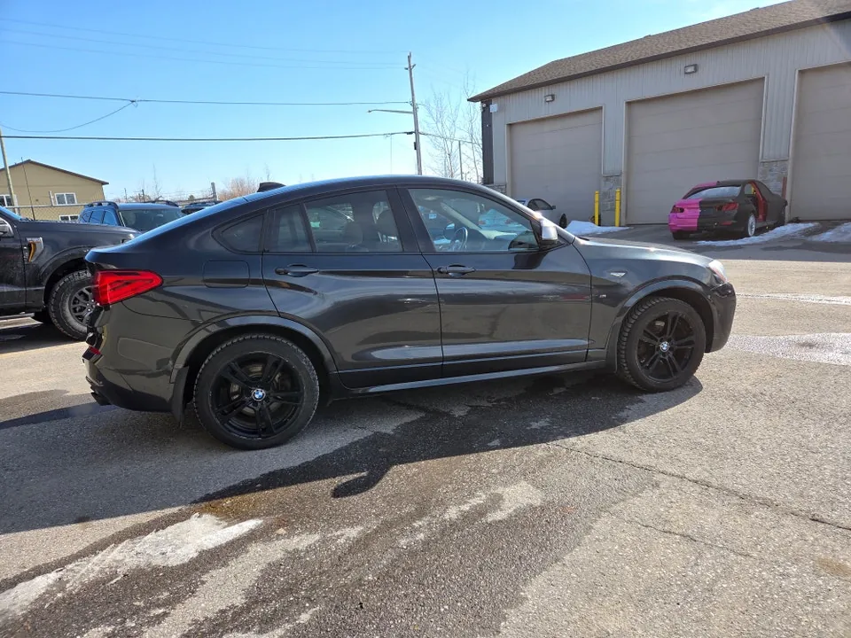 BMW X4 2017 photo 5