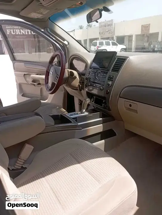 Nissan Armada 2008 photo 2