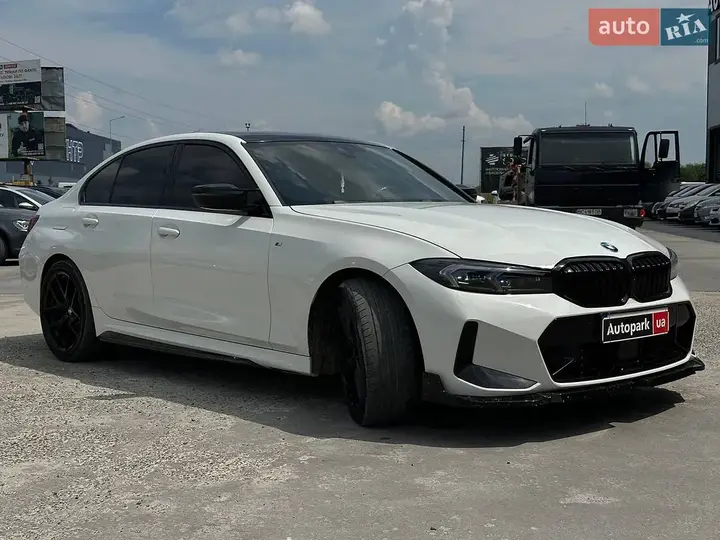 BMW 3 Series 2021 photo 3