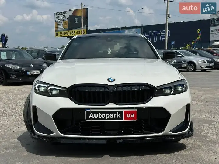 BMW 3 Series 2021 photo 2