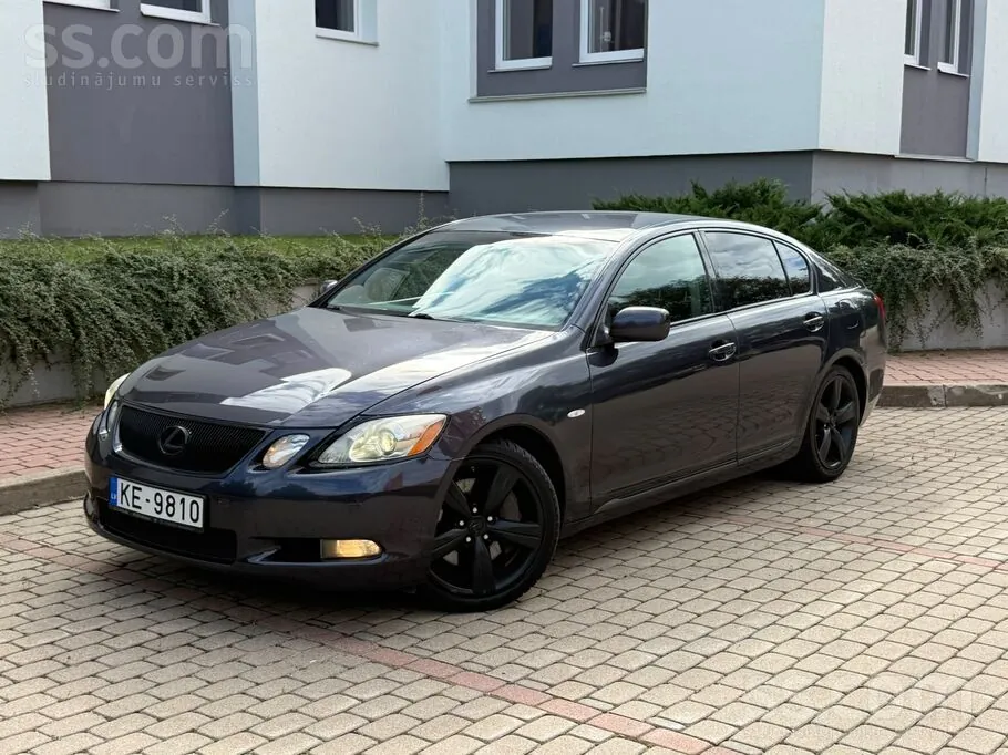 Lexus Gs 2006 photo 2