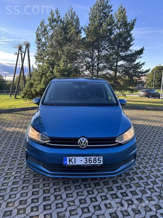 Volkswagen Touran 2016 photo 5