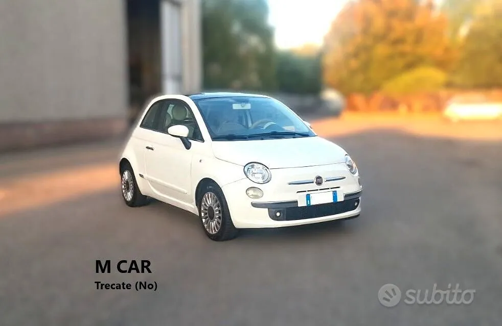 Fiat 500 2007 photo 2