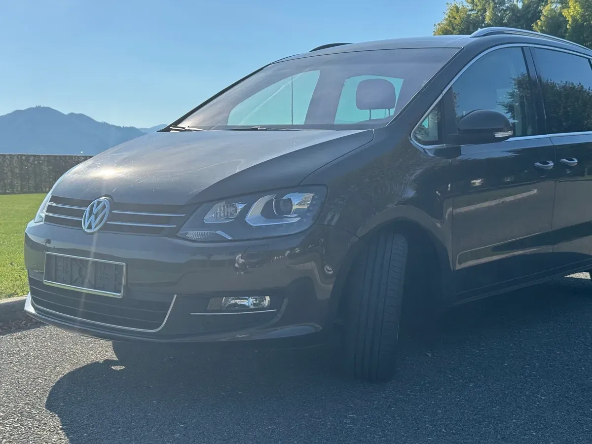 Volkswagen Sharan 2014 photo 3