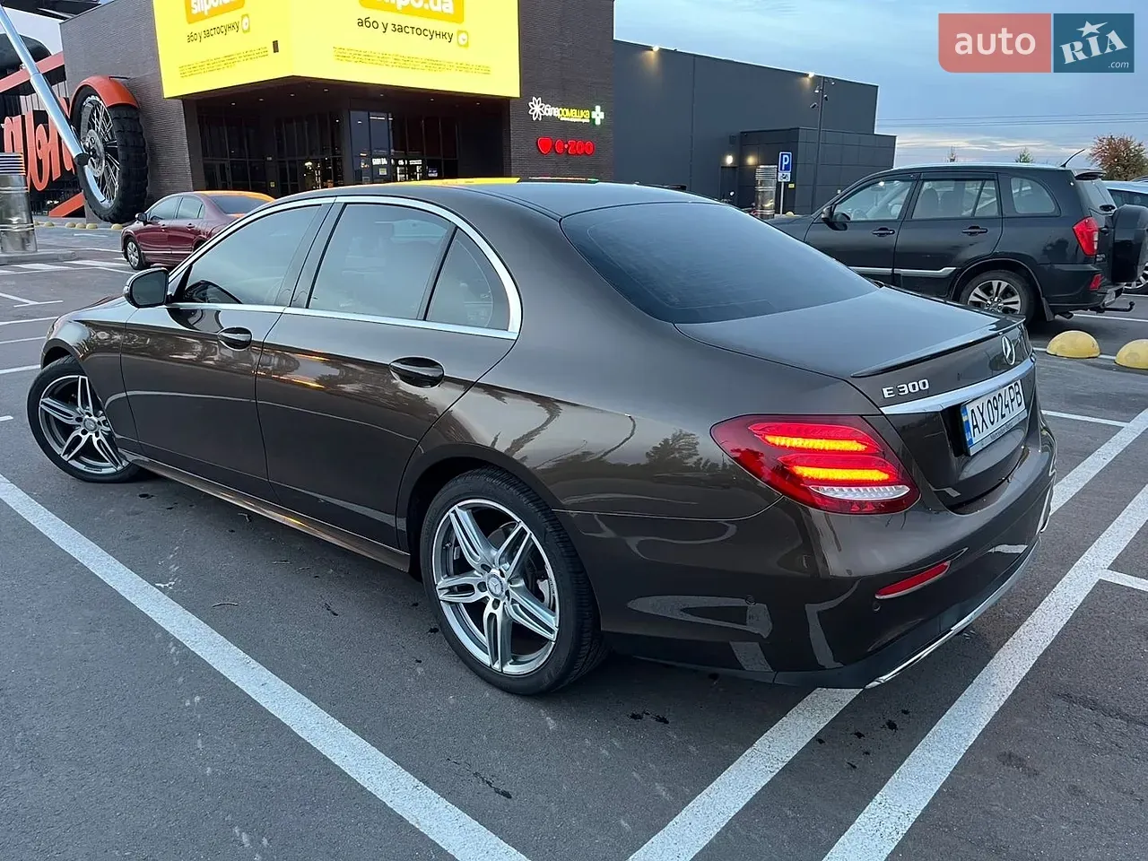 Mercedes-Benz E-Class 2016 photo 3