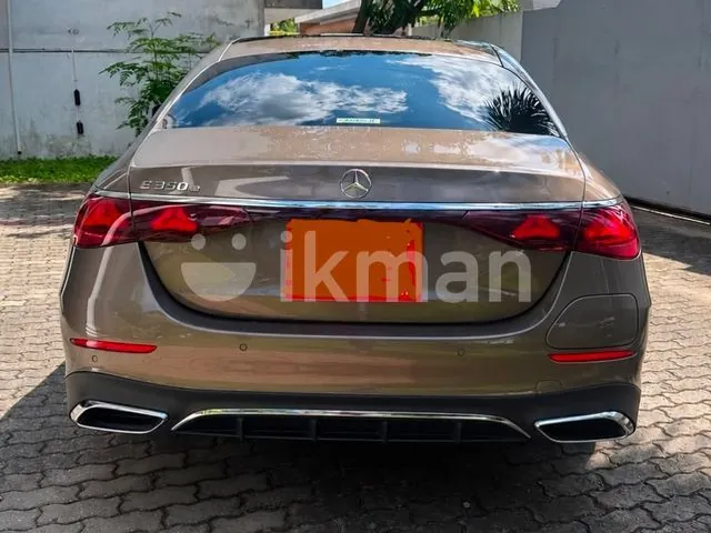 Mercedes-Benz E350 2025 photo 3