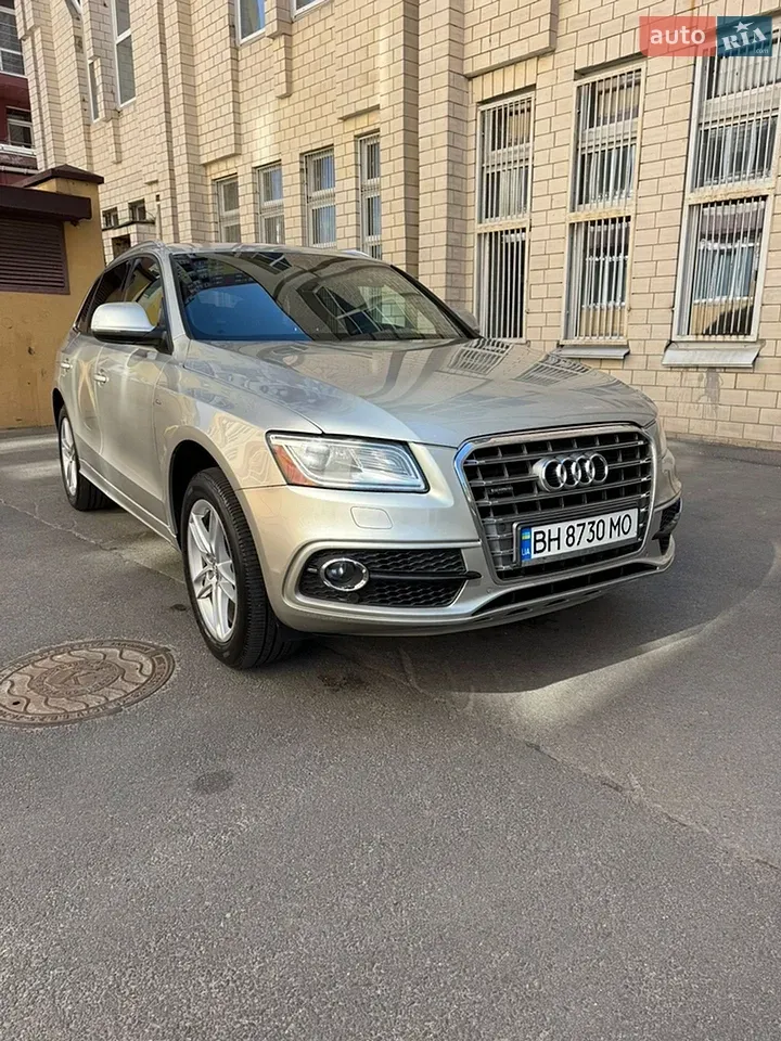 Audi Q5 2013 photo 3