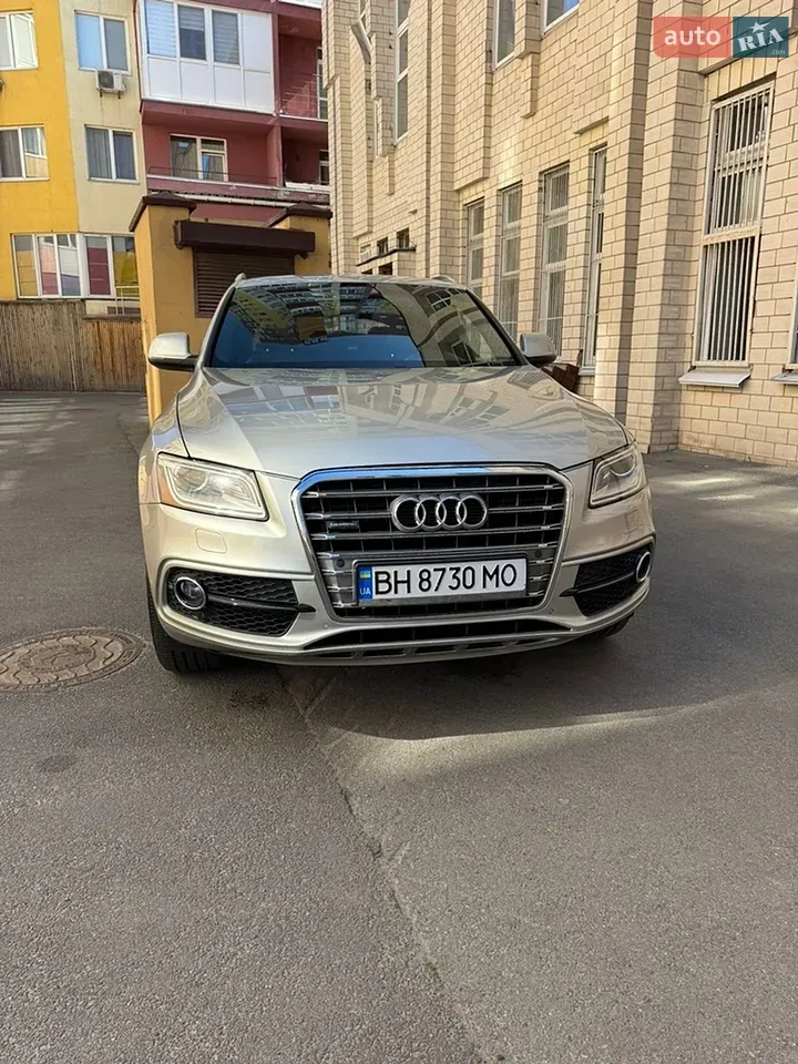 Audi Q5 2013 photo 2
