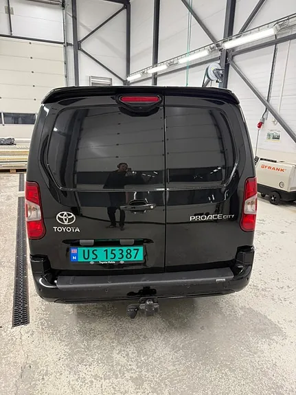 Toyota Proace City 2022 photo 5