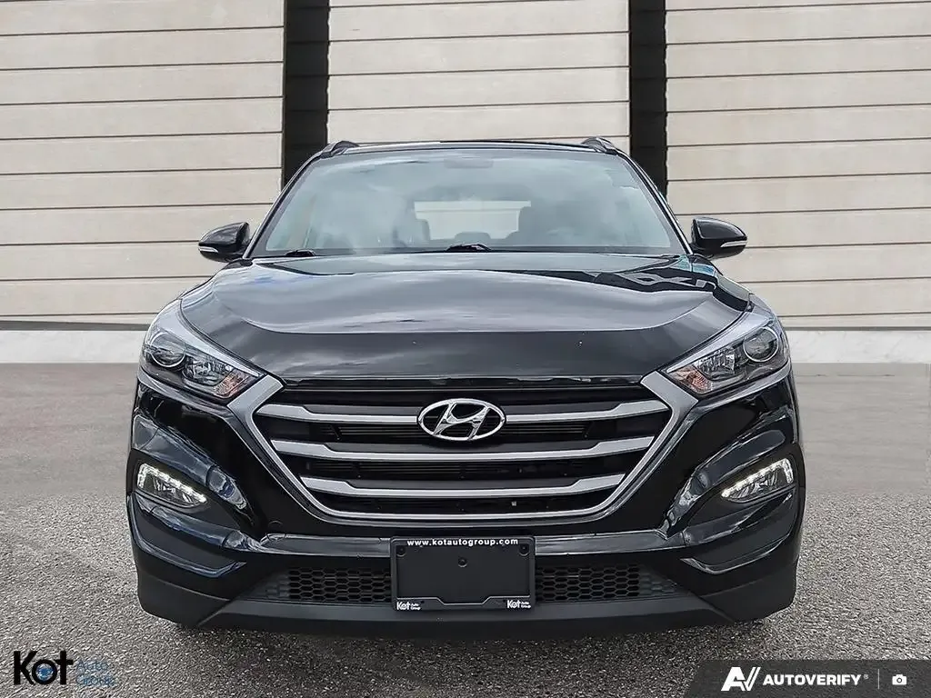 Hyundai Tucson 2018 photo 3