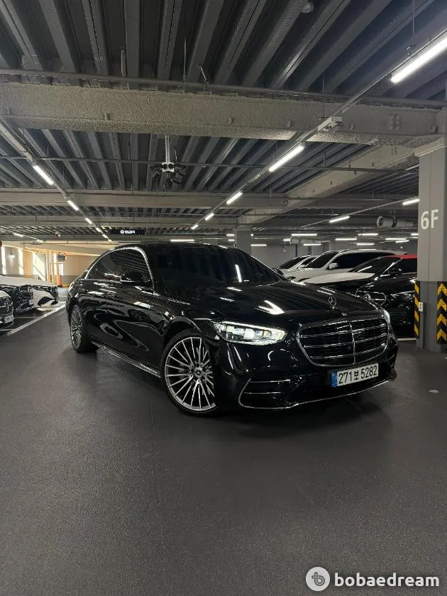 Mercedes-Benz S500L