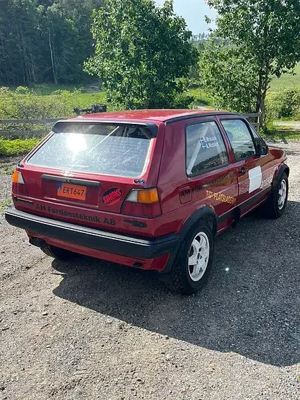 Volkswagen Golf Ii 1984 photo 2